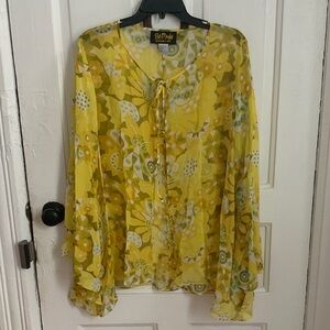 Vintage Silk Bob Mackey Coverup